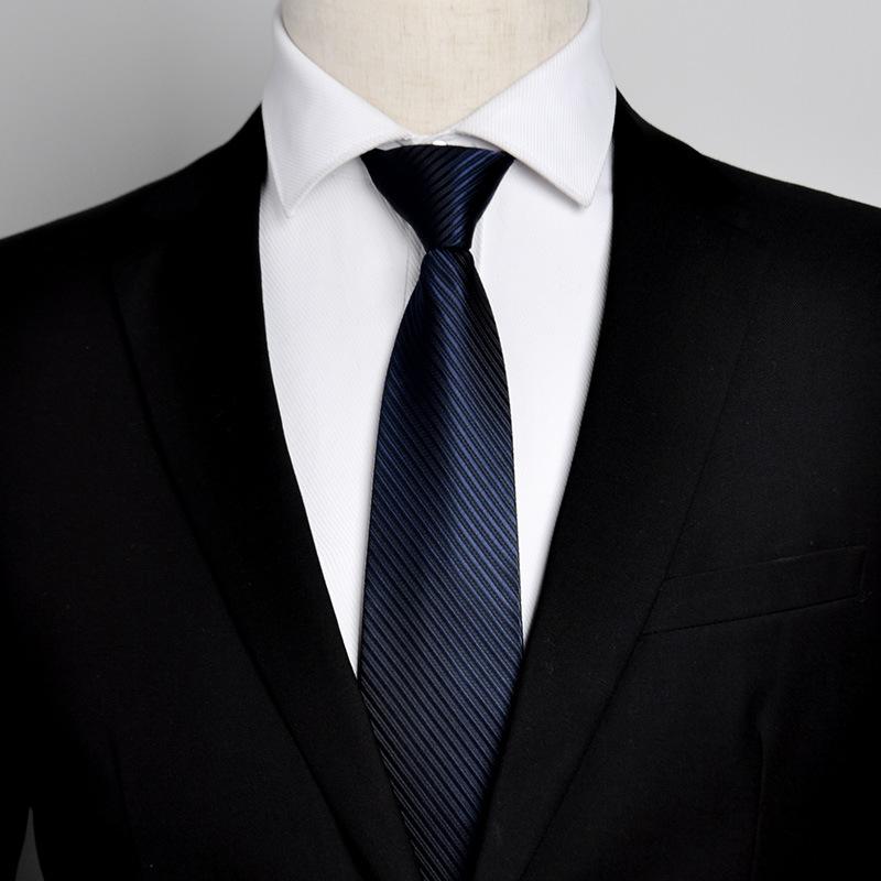 Lazy Zipper Tie for Men Formal Business Professional Tie