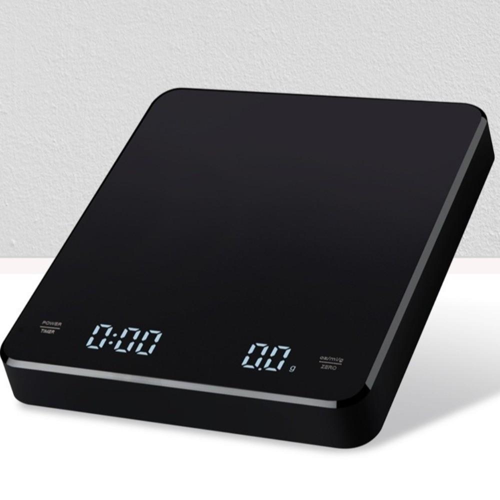 Auto Power Off Digital Espresso Coffee Scale 3kg/0.1g High Precision Scale  Espresso Making