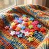 200x 2 Holes Creative Colourful Buttons Sewing Fasteners Buttons Cute Craft Buttons for DIY Crafts Doll Clothes Sewing Painting