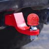 1/2pcs Tow Bar Ball Cover Cap Trailer Ball Covers Tow Bar Cap Universal Hitch Trailer Towball Protect Car Accessories