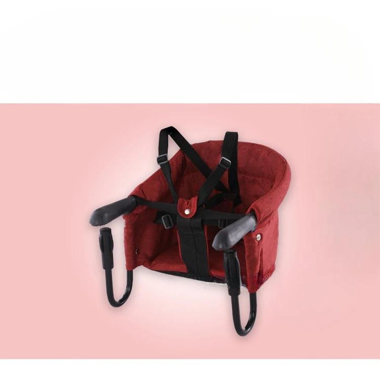 Convenient To Carry When Going Out Baby Dining Table Chair Baby Dining Table Chair Children's Portable Table Side Dining Chair