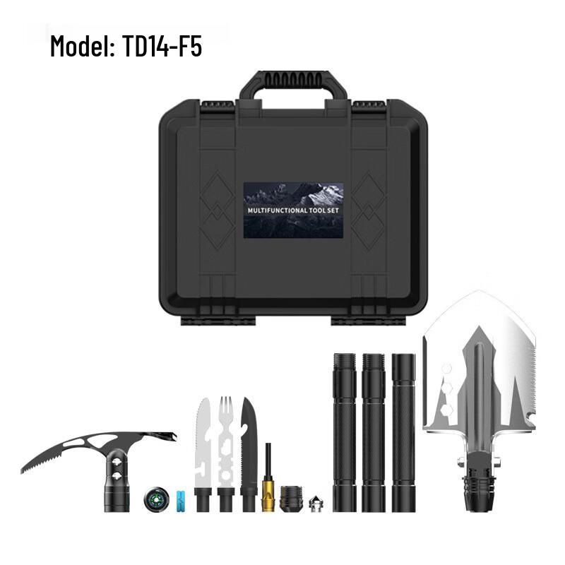 ZHANDOUHU Multi-functional Outdoor Survival Shovel Set