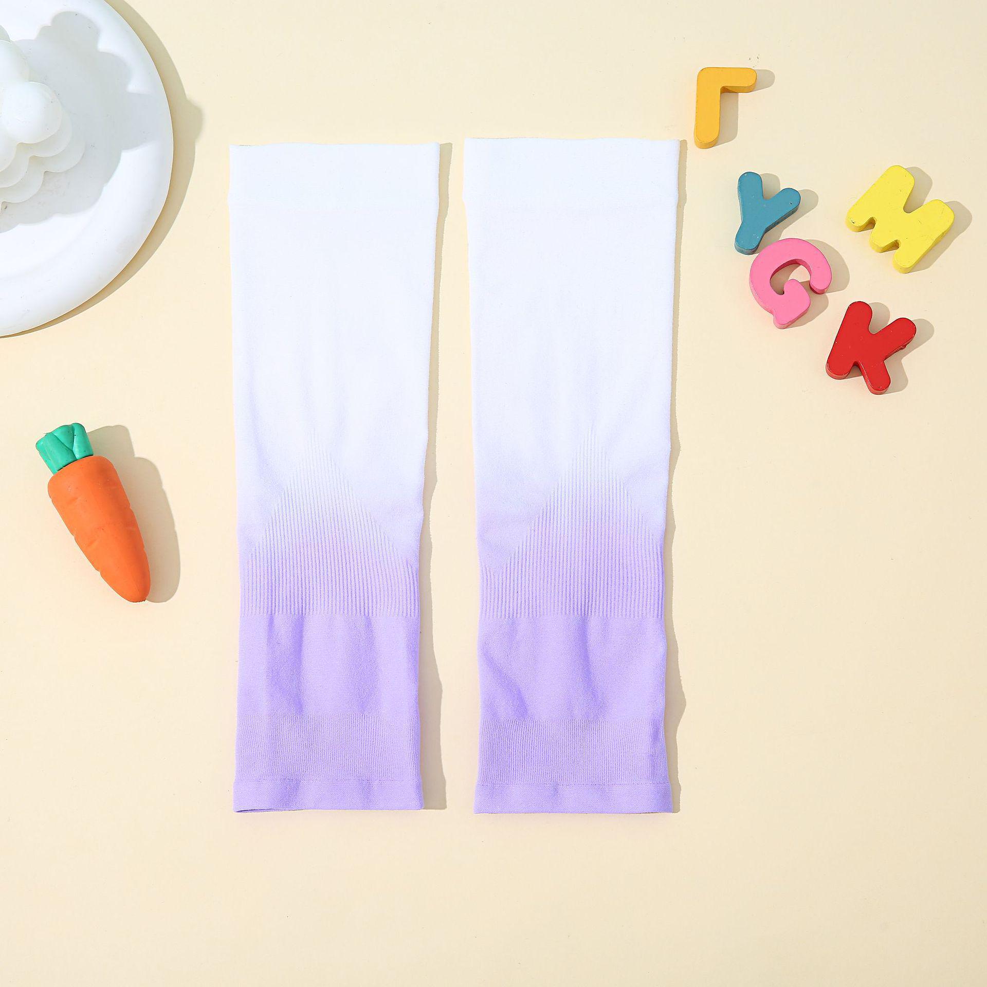 

Children s Gradient UV Protection Mosquito Repellent Arm Sleeves - Summer Cooling Sleeves for Girls