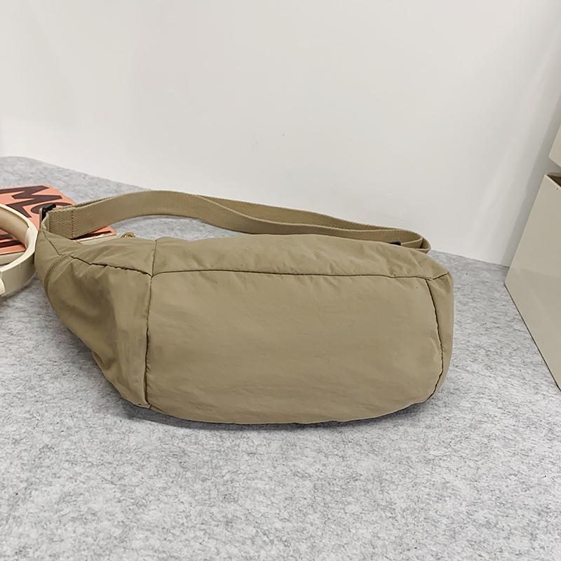 Women's Waterproof Nylon Crossbody Bag Men's Large Capacity Shoulder Bag