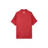 Nike Polo Shirts Men's Red Polo Collar Moderate Straight Fit DZ5381-687