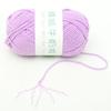 Five Strands Of Combed Milk Cotton Baby Thread 50G Hand-Woven Doll Blanket Wool