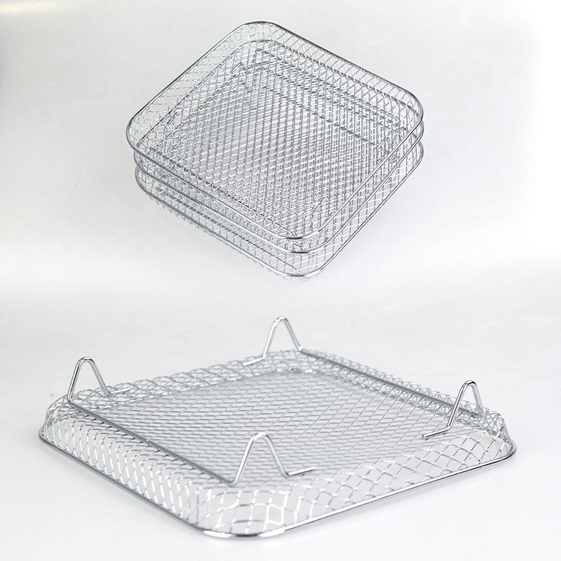3 pcs Stainless Steel Grills for Air Fryer Air Fryer Accessories