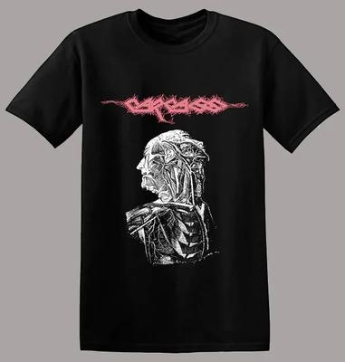 Kroppe Band Sort Farve Bomuldsside Alle Størrelser Op Til XL T-shirt TT