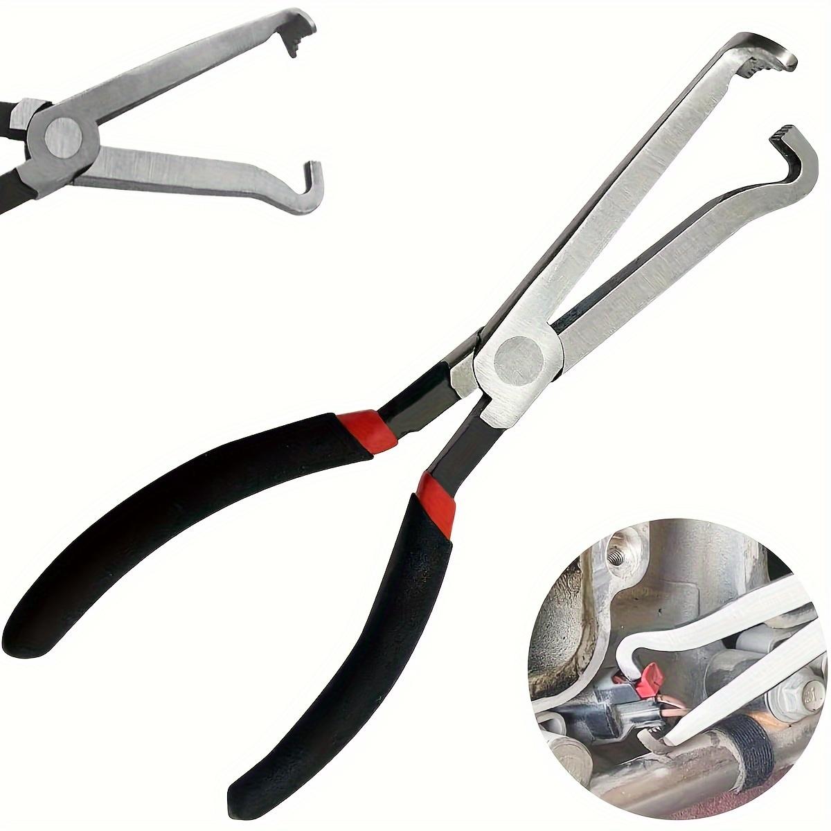 

Electrical Disconnect Pliers,Electrical Disconnect Pliers for Cars,New Electrical Connector Pliers,Automotive Tool чорний