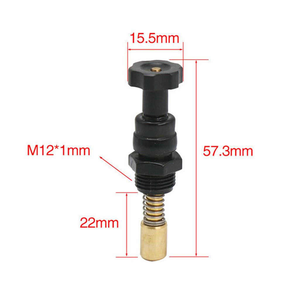 Motorcycle Carburetor Manual Choke Starter Plunger Switch Throttle Valve Carburetor for PE PWK Carburetor