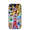 Cover for Apple iPhone 17 16 Plus 13 12 Pro Max Mini X XR Xs ProMax 16E 15+ 17+ Air Phone Case Dragons Gokus Balls Gogeta Super