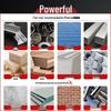 Multifunctional Bimetal Hole Saw Drill Bit for Wood, Gypsum, Plastic, and Metal.