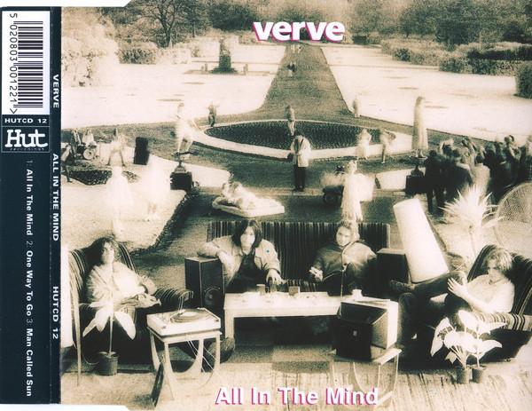 

CD VERVE - All In The Mind HUTCD12,HUTCD12 Hut Recordings 1992 UK Rock Used