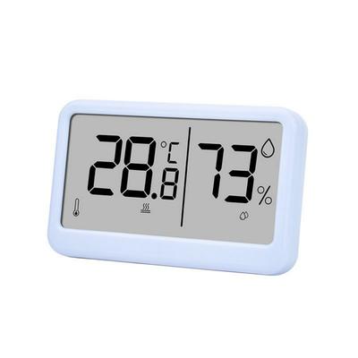 Hygrometer Temperature and Humidity Monitor Thermometer High Accuracy Sensor LCD Display Large Display