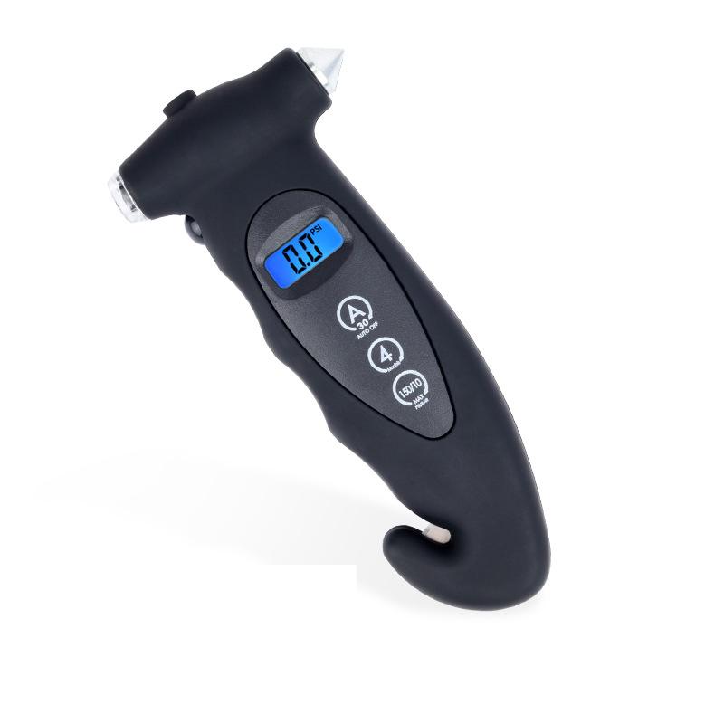 Digital Car Tire Tyre Air Pressure Gauge Meter LCD Display Manometer Barometers Tester for Car Truck Motorcycle
