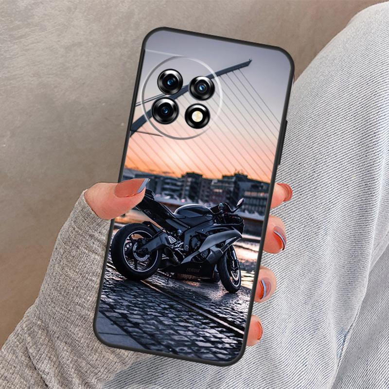 Fashion Motorcycle Man Cover For OnePlus 13R 13 12 12R 11 10 Pro 8T 10T OnePlus Nord 4 CE 2 3 Lite N10 N20 N30 Case