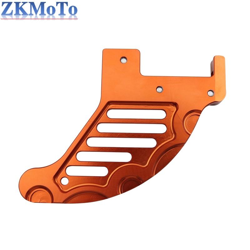 Motorcycle CNC Rear Brake Disc Protective Cover Bracket For KTM EXC EXCF SX SXF XC XCF XCW XCFW 125-530 500 450 400 2004-2025