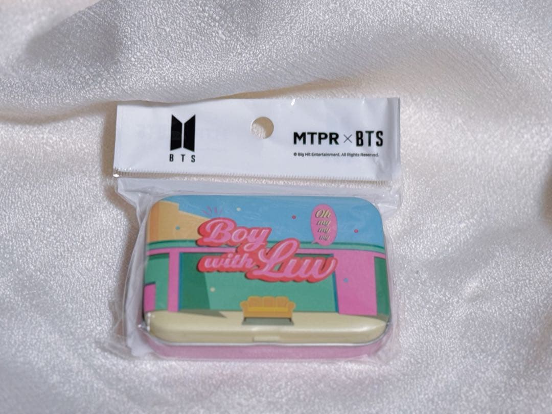 

[USED] BTS Boy with Luv Contact Lens Case