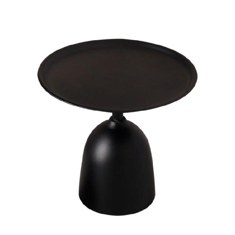 Life Like Iron End Table 1/12 Scale Miniature Furniture Model Table Figurine For Dollhouses Living Room Scene Decoration