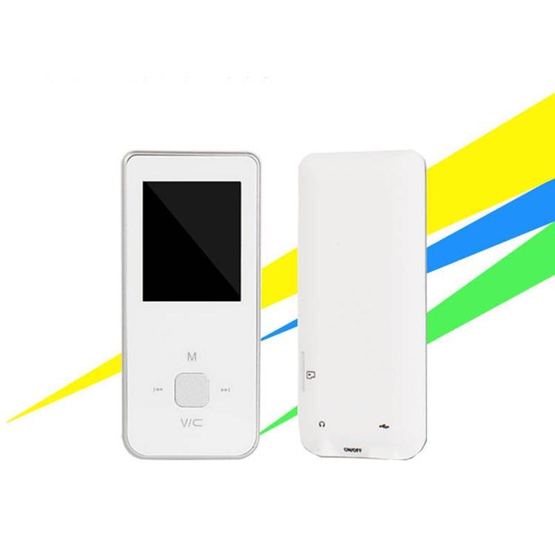 Wonderful 3 colores 1,8 pulgadas de pantalla LCD reproductor de MP3, MP4 con radio FM video juegos