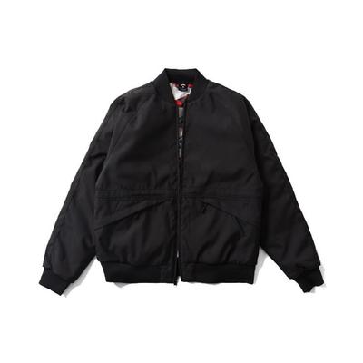 SB Orange Label Dunk ISO Reversible Flight Jacket Men Outerwear Black CV4357-084