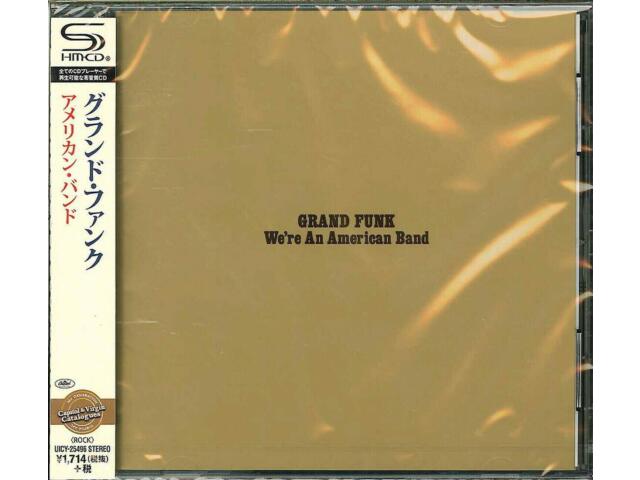 

[SHM-CD] We re An American Band Bonus Tracks Grand Funk Railroad UICY-25496 NEW