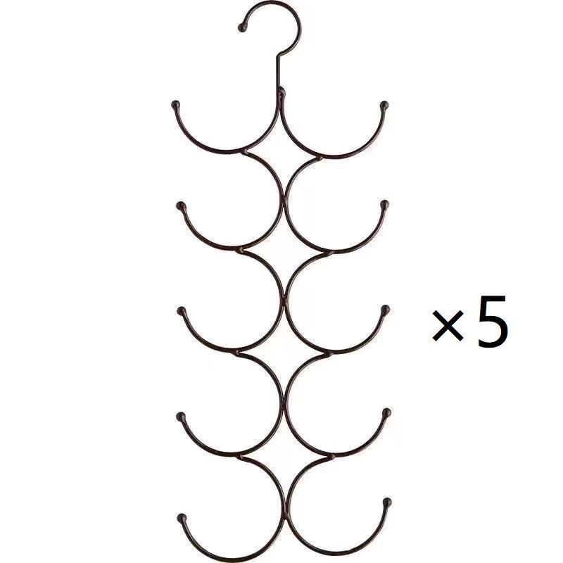 

Multifunctional Storage Hanging Scarf Rack, Stockings Rack, Tie Rack, Hat Rack, Silk Scarf Ring, Hanger, Zhao Zhisun