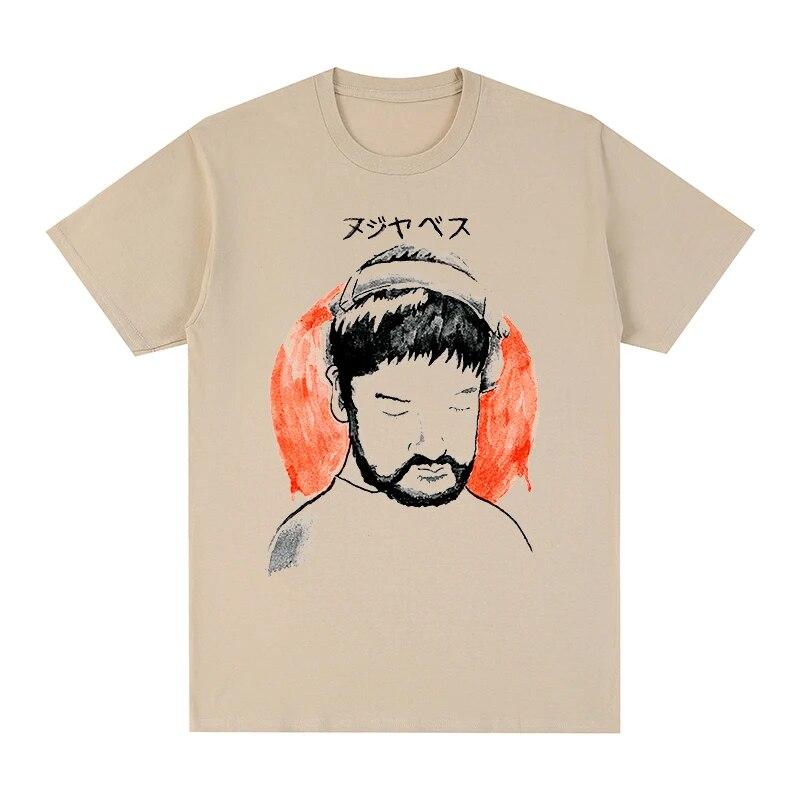 

Nujabes Samurai Champloo Graphic HipHop T-Shirt Cotton Unisex T-Shirt New TEE THISTER Жіночі топи L
