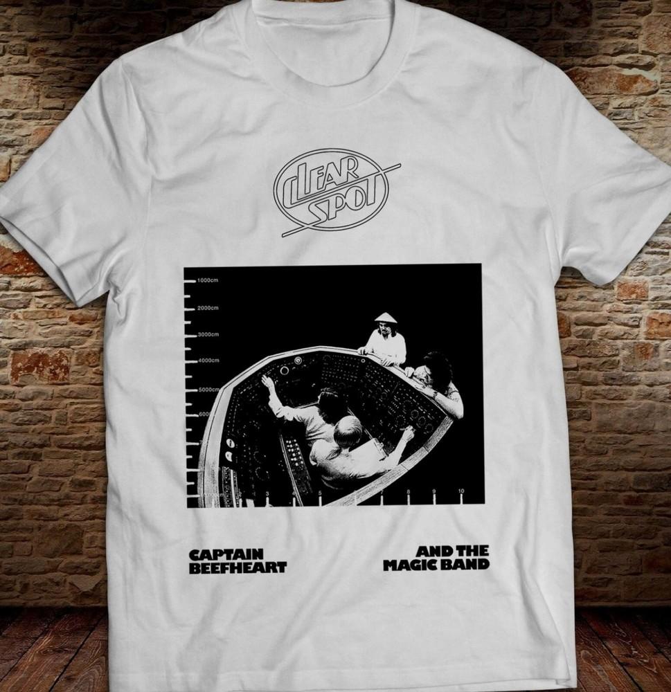 

Captain Beefheart and His Magic Band Clear Spot T-Shirt Strictly Personal Retro 4XL