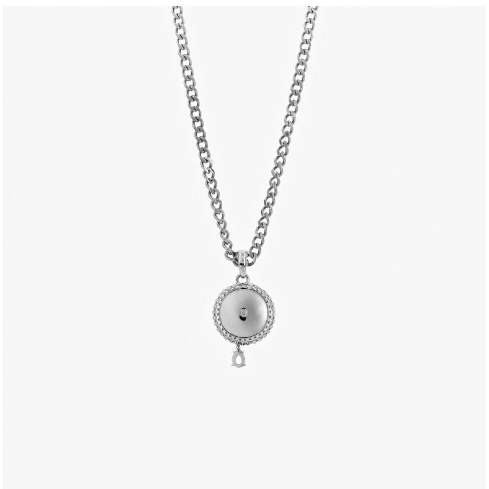 Swarovski 5680868 Swan Swan Grey Necklace