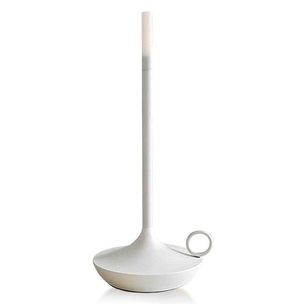 LED Metal Desk Light Touch Switch USB Charging Bedside Decorative Light Bar Atmosphere Creative Candle Desk Light Vintage Lamp