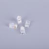 Vergoldeter Rj45 Cat5-Anschluss 8P8C UTP-Netzwerkkabel Crystal Head Shielded Ethernet Modular Plug