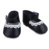 8cm Size Reborn Doll Shoes Ruffle Design Mini Gossip Shoes Baby Shoes Doll Shoes  For 55cm Dolls