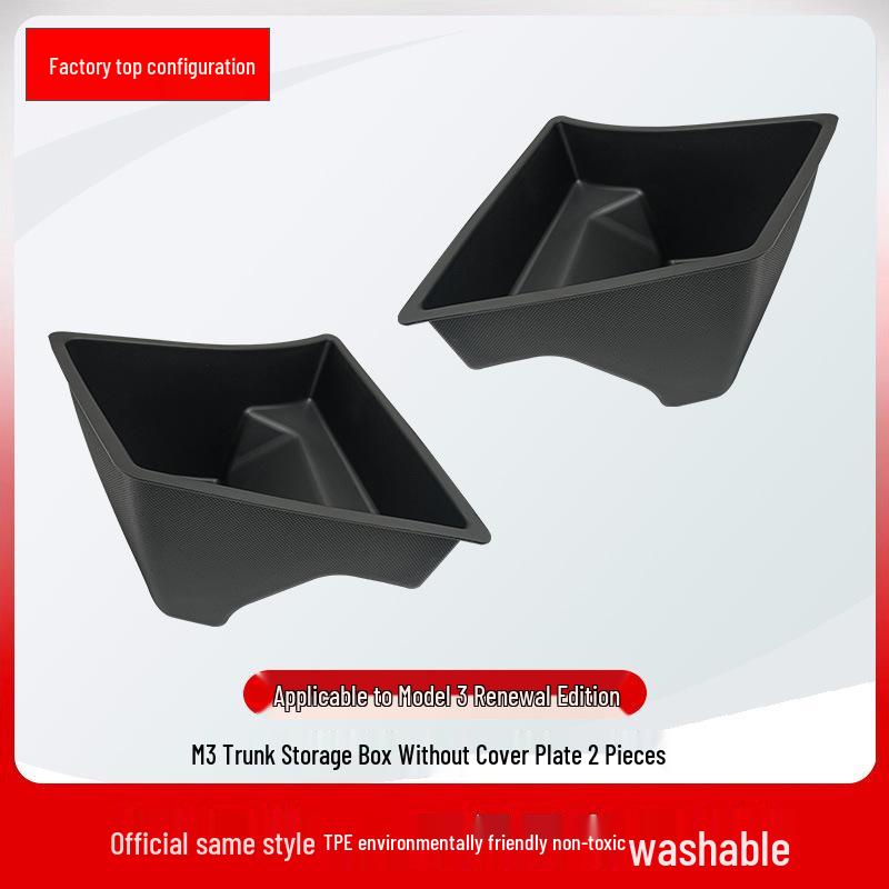 Tesla Model Y/3 Trunk & Side Storage Cover Accessories