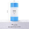 Travel Set: 4-in-1 Refillable Spray & Press Bottles for Shampoo & Lotion.