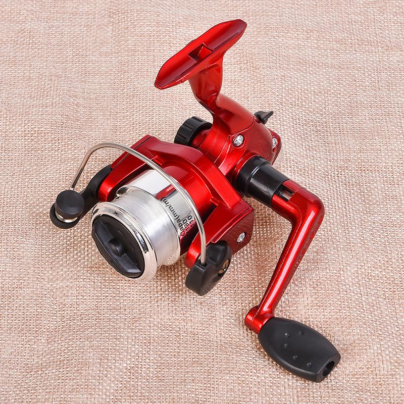 Ultra Short Pocket Rods Steelhead Fishing Rods Small Micro Mini Fishing Rods 1.1M Drum Reel Ice Fishing