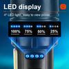 High Powerful LED Flashlights Long Range 1500M Super Bright Torch Light Type-C Rechargeable Waterproof Outdoor Camping Lamp