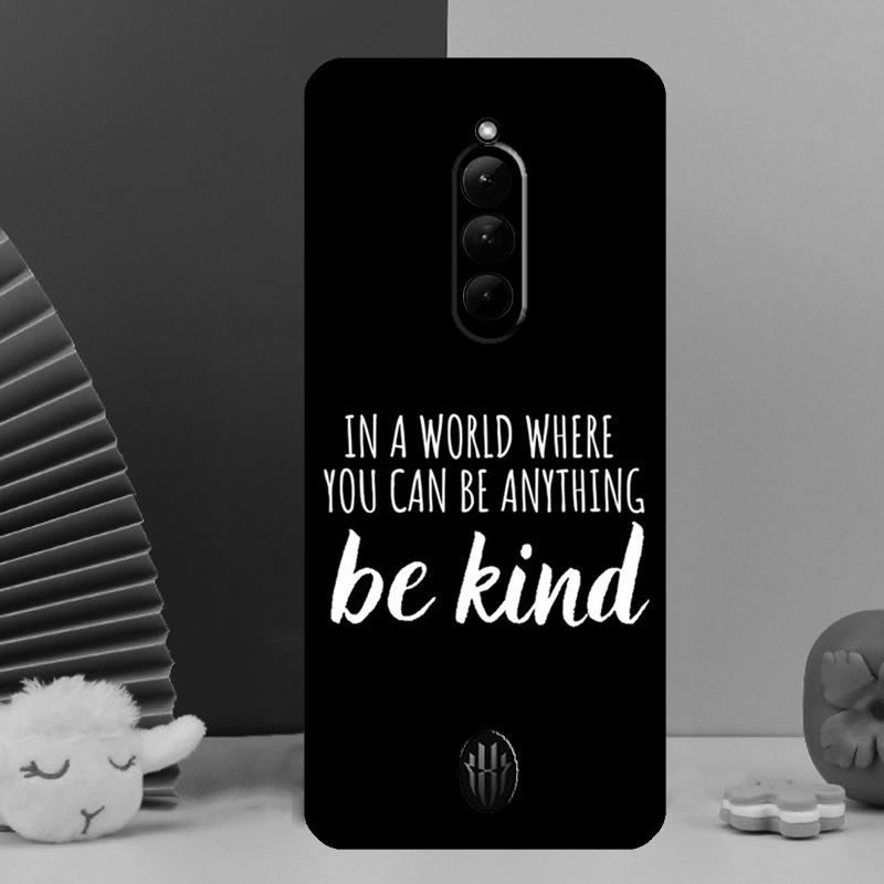 Be Kind Case For Nubia Red Magic 10 8 9 Pro Plus 6 7 6S 7S Pro 5G 6R RedMagic 9S 8S Pro Plus Cover