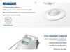 Compact Recessed Ceiling Infrared Motion Sensor Smart Dimmable Light Switch PIR