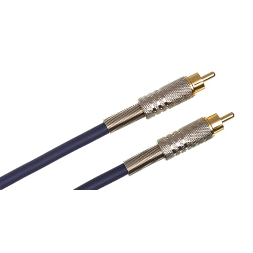 Hosa DRA-506 6m Coaxial Cable with RCA and S/PDIF Connectors