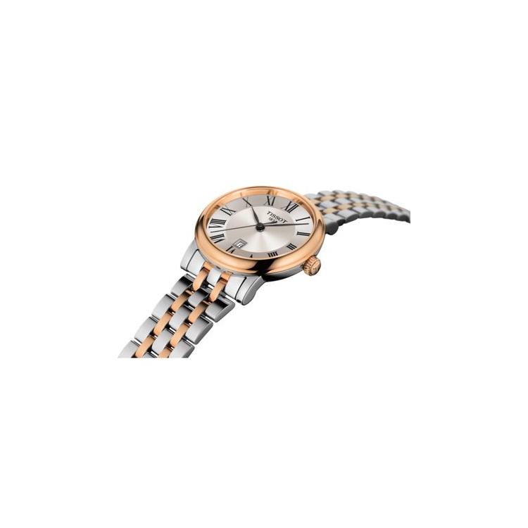 Tissot Kason Zen I Collection Quartz Movement 50 Meter Water Resistance Women's Watch 30mm Gray Dial T122.210.22.033.01