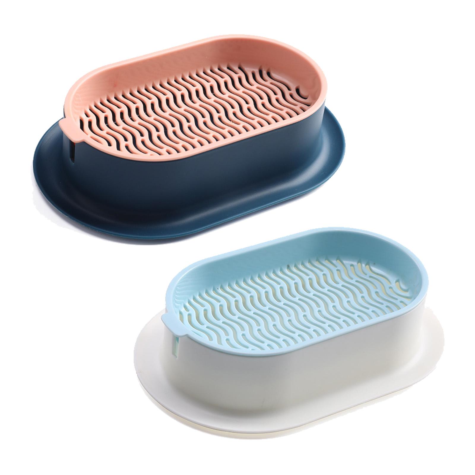 

2 шт. Поддон для проращивания семян гидропоники для внутреннего и наружного выращивания, не требуется почва, легко чистить и сажать