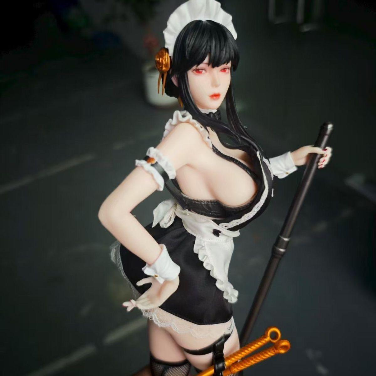 

NEW Spy×Family Figure Yor Forger Figures Bathroom Sexy Yor Anime Figurine Pvc Collection Model Desk Decoration Doll Statue Toys no box