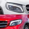 Left Right Side Car Front Headlight Cover For Mercedes-Benz GLC W253 GLC200 GLC260 GLC300 2016-2019 Clear Headlight Lens Shell