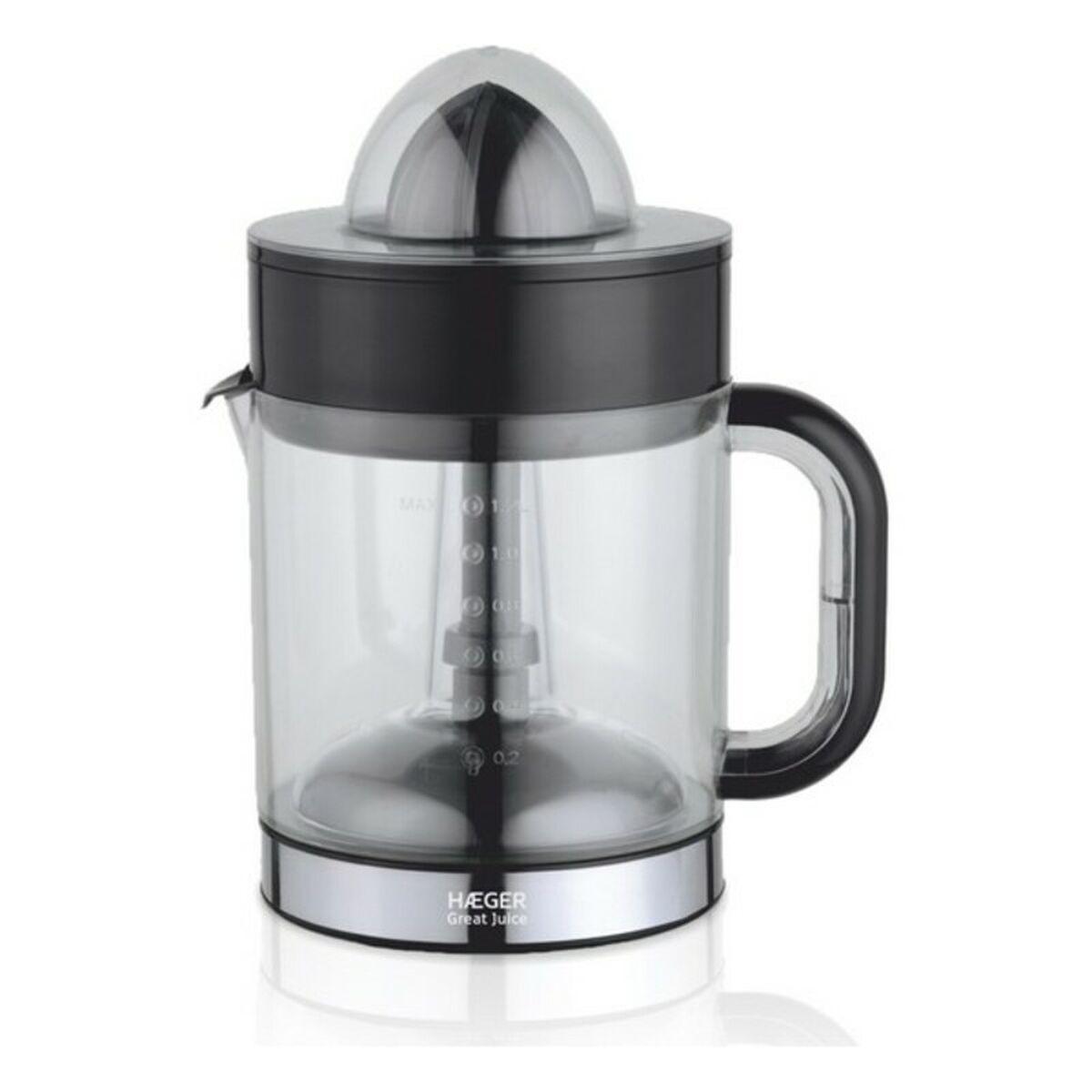 

Электрическая соковыжималка Haeger Great Juice 1,2 л, 40 Вт, 40 Вт