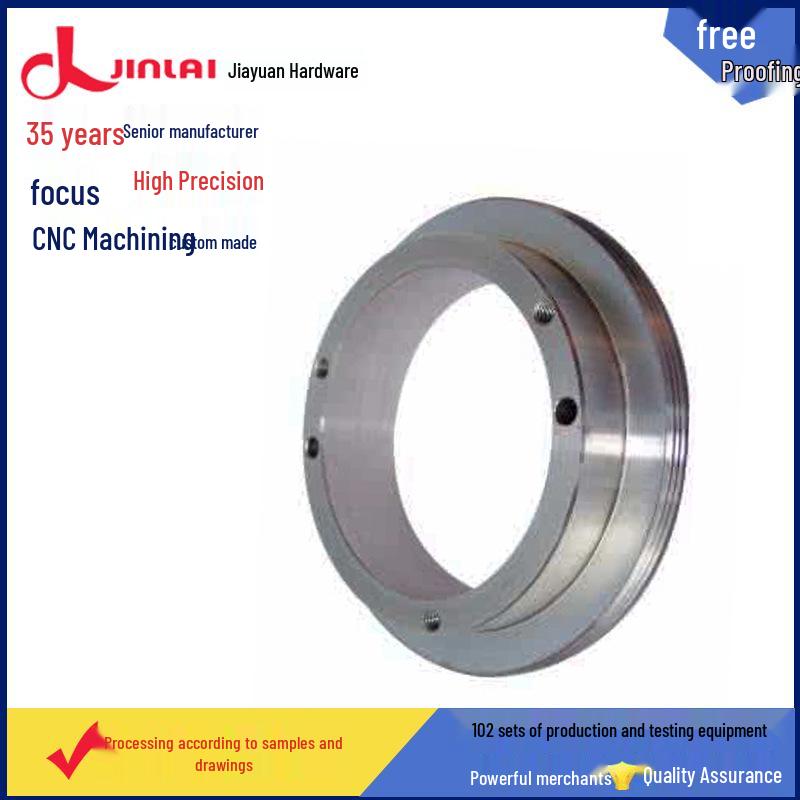 Custom Aluminum Alloy CNC Lathe & Mechanical Machining Parts Prototyping