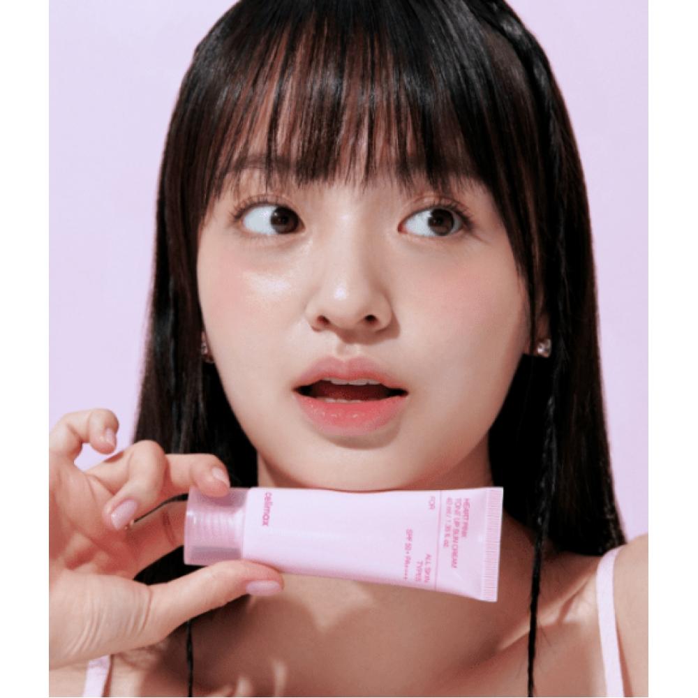 CELIMAX Herz Pink Tone-Up Sonnencreme 40ml