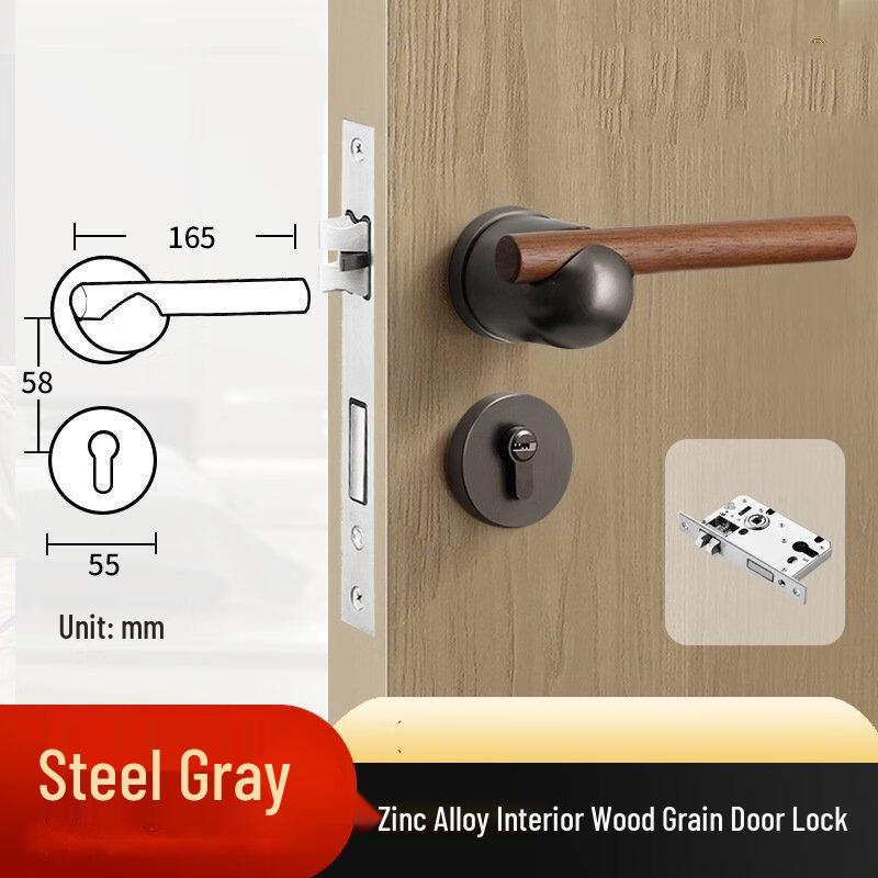 Shengbai Mechanical Door Handle Lock