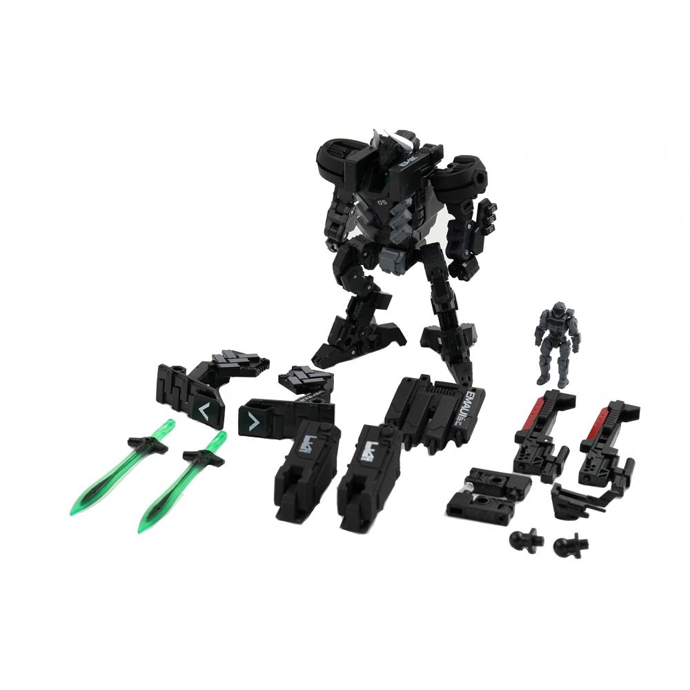 

E.Monster EM05 Gladiator Combat Mecha ABS окрашенная подвижная фигурка
