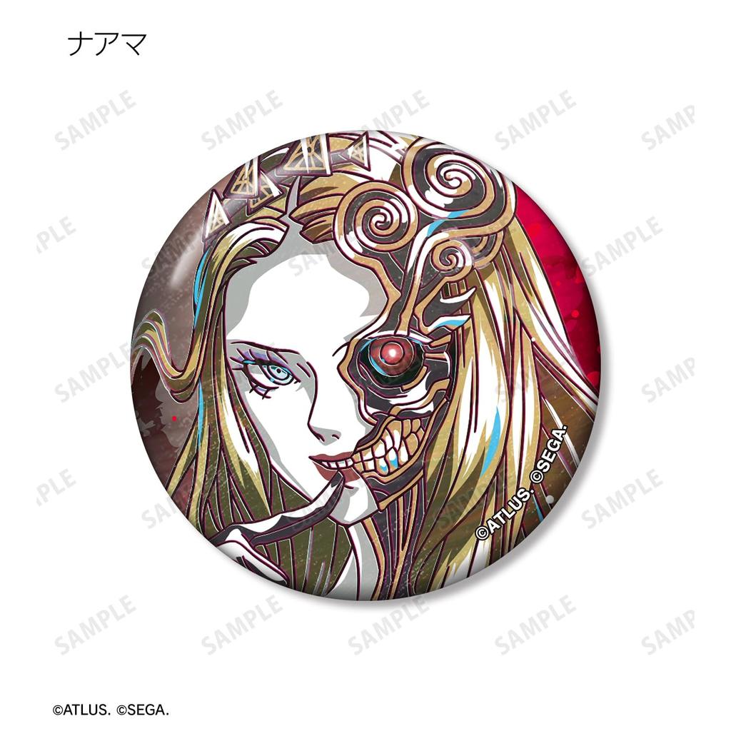 Shin Megami Tensei V Vengeance Trading Ani Art Badges Box of 12
